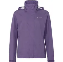Cykeljacka Vaude Dam Escape Bike Light Jacket Mulberry